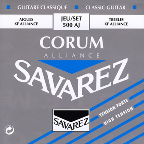 Классические Струны для гитары Savarez 500AR 500AJ, струны из углеродного волокна для классической гитары, аксессуары струны, музыкальные инструменты ► Фото 1/6