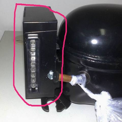 Оригинальный dc 12/24v контроллер для DOMUS DC компрессор T34K ► Фото 1/2
