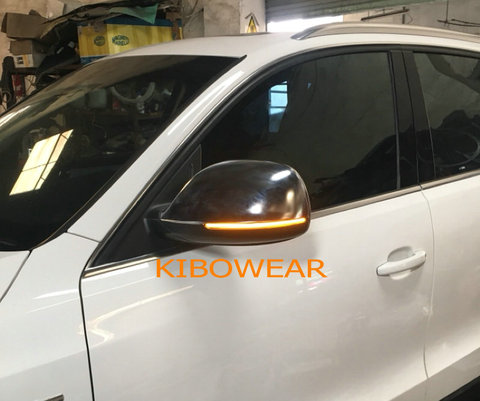 Kibowear для Audi Q5, SQ5, 8R, Q7, 4L, Динамический указатель поворота, светодиодный индикатор бокового зеркала, 2010, 2011, 2012, 2013, 2016 ► Фото 1/6