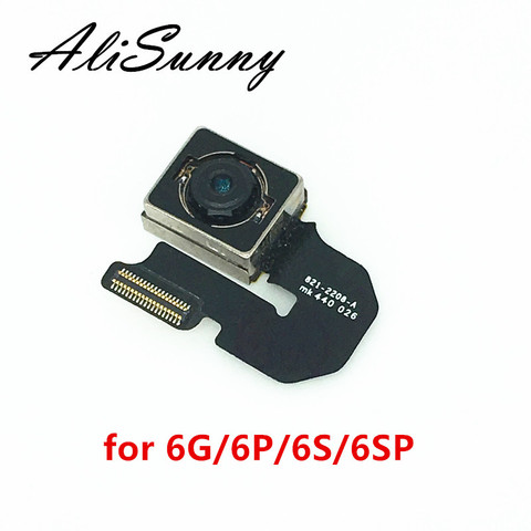 AliSunny 1 шт. гибкий кабель задней камеры для iPhone 6 6S Plus 6G 6splus 6P запасные части для основной большой камеры ► Фото 1/1