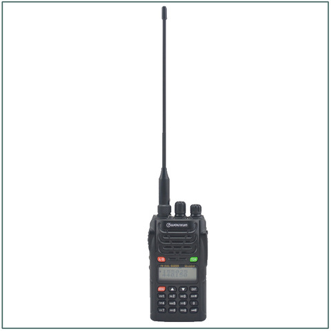 Новый оригинальный рандозный VHF/UHF двухдиапазонный 136,000-174,995 МГц и 400,000-479,995 МГц FM-приемопередатчик ► Фото 1/6