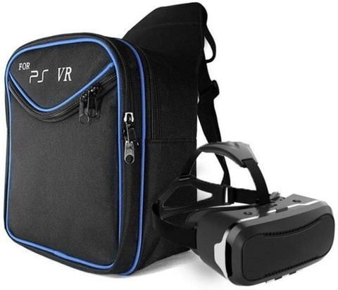 Сумка через плечо защитный чехол дорожная сумка для хранения для SONY Playstation PS4VR PS4 VR шлем стекло PS перемещение аксессуары ► Фото 1/5