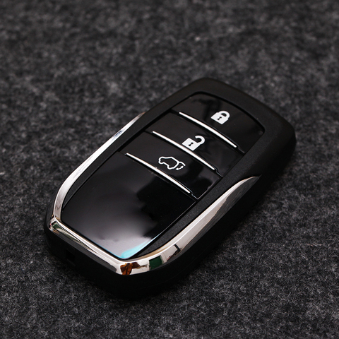 Новый запасной чехол для смарт-ключей с 3 кнопками для Toyota RAV4, высококачественный Camry, Новый Автоматический чехол с дистанционным управление... ► Фото 1/5