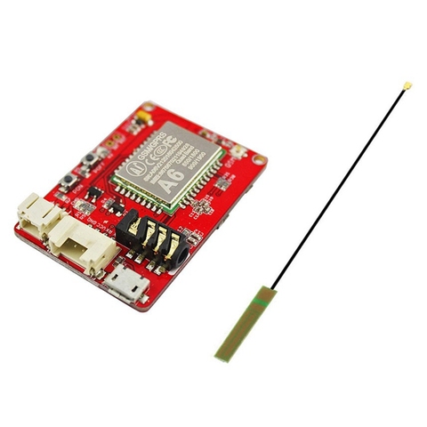 Модуль elerow A6 GPRS GSM для Arduino, электроника, интегральная схема, четырехдиапазонный M2M приложение Smart A6 gprs/gsm DIY Kit ► Фото 1/6
