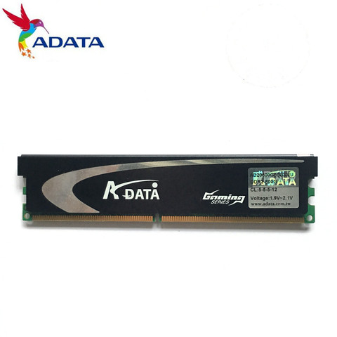Память AData DDR2 2 ГБ 4 ГБ PC2 6400 800 МГц 800 МГц, память для ПК, модуль памяти, ОЗУ для настольного компьютера ► Фото 1/2