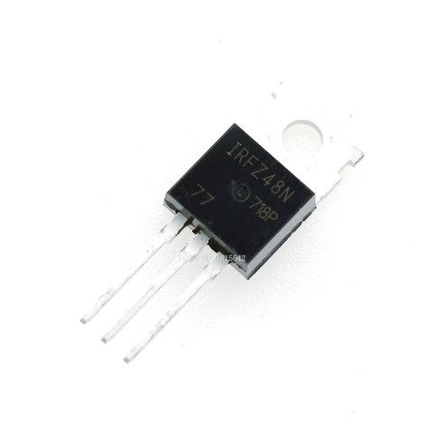 10 шт./лот IRFZ48N IRFZ48 IRFZ48NPBF MOSFET MOSFT 55V 64A 14mohm 54nC TO-220 Новинка ► Фото 1/1