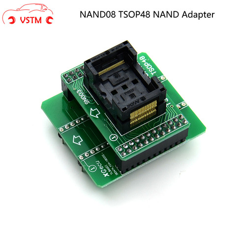 Адаптер SN003 NAND08 TSOP48 NAND только для программатора TL866II plus для чипов NAND flash ► Фото 1/6