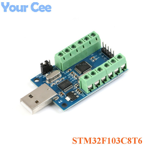 USB-интерфейс STM32F103C8T6, 10 каналов, 12 бит, модуль ADC ► Фото 1/1