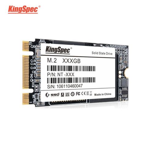 Kingspec SATA III M.2 60 ГБ 120 ГБ SSD 240 ГБ 500 Гб M2 ТБ NGFF 2242 ssd твердотельный накопитель HDD жесткий диск SATA для ноутбука ► Фото 1/6