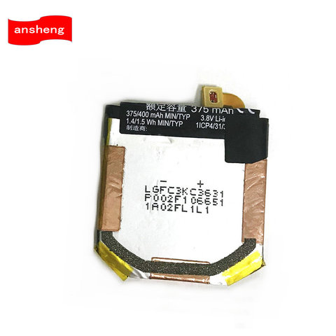 Высокое качество 3,7 В 375/400 мАч SNN5962A батарея смарт-часов для Motorola Moto 360 2nd 46 мм FW3L батареи ► Фото 1/1