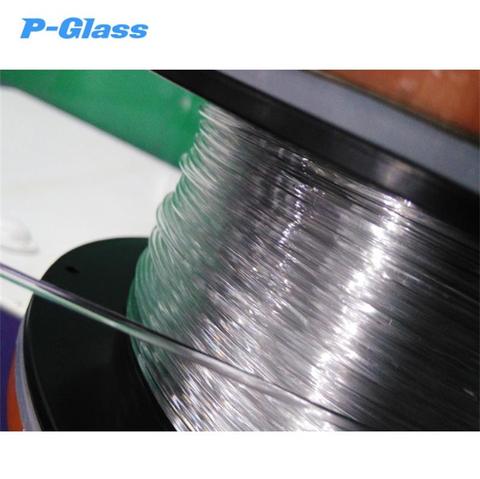 Стекловолокно 1,75 мм 3 мм высокопрозрачное P-стекло волокно, PC & PETG композитный 3D принтер волокно лучше, чем ABS PLA ► Фото 1/4