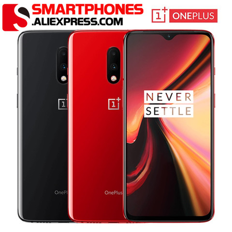 Мобильный телефон OnePlus 7, глобальная прошивка, экран 6,41 дюйма, 8 ГБ + 256 ГБ, Восьмиядерный процессор Snapdragon 855, на базе Android 9,0, 48 МП, 3700 мАч, смартфон NFC ► Фото 1/1