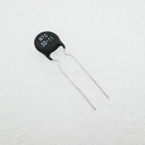 Терморезистор NTC 5D-11 5D11, резистор с сопротивлением 20 шт./лот ► Фото 1/1
