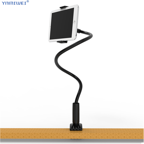 Большой держатель для планшета 75 см длинная кронштейн для кровати/рабочего стола для iPad Pro 11 подставки для планшета кронштейн с зажимом для ... ► Фото 1/6