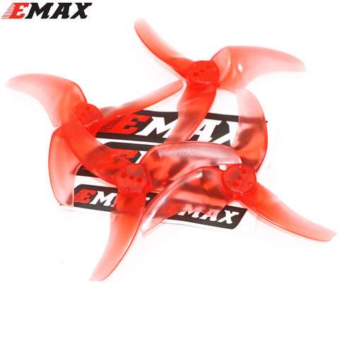 4 шт. оригинальные пропеллеры EMAX AVAN Blur 2 дюйма/2,5 дюйма, Prop 10CW + 10CCW, батарея для Emax Babyhawk R racing (R) (2 пары) ► Фото 1/6