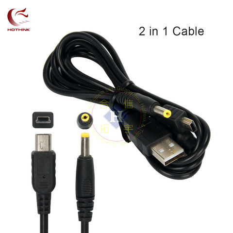 Зарядный USB-кабель для PSP 1000 PSP 2000 PSP 3000 PSP 3001 3004 ► Фото 1/4