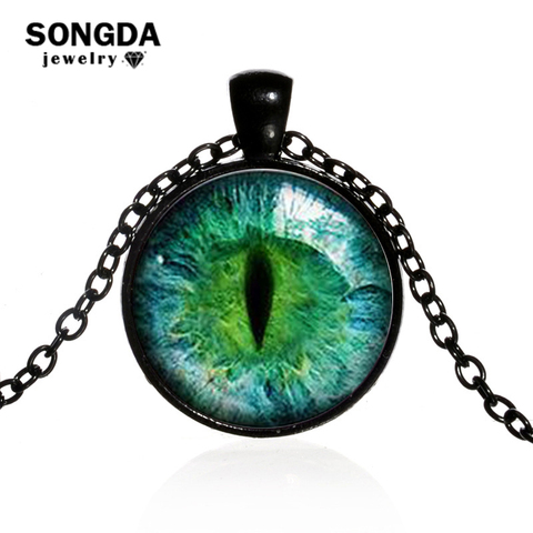 Ожерелье глаза Дракона SONGDA, ожерелье глаза Дракона, кулон 