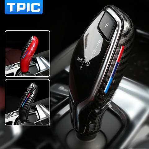 TPIC автомобильные аксессуары ABS, крышка переключения передач M, производительность автомобиля, наклейка и наклейки для BMW G30 G11 G01/G02 G32 5 7 серии 6gt LHD ► Фото 1/6