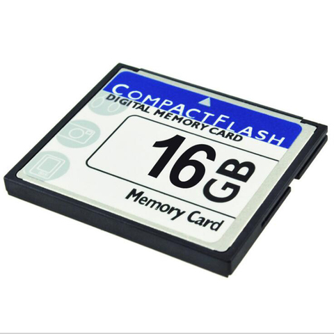 Горячая Распродажа карта памяти Высокоскоростная 133x CF карта 64 ГБ 32 ГБ 16 ГБ 8 ГБ компактная флэш-карта Compact Flash для камеры FANUC с реальной емкостью ► Фото 1/6