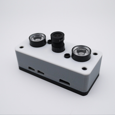 Raspberry Pi Zero W Kit чехол с 3D-принтом + камера ночного видения 5 Мп + SD-карта 32 ГБ + теплоотвод + адаптер питания ► Фото 1/6