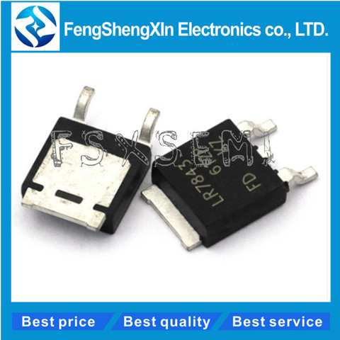 10 шт./лот IRLR7843 LR7843 IRLR7843TRPBF Power MOSFET TO-252 ► Фото 1/1