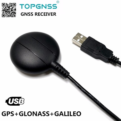 Приемник USB GPS ГЛОНАСС GALILEO, промышленное применение, приемник GNSS200L USB GNSS GPS GLONASS GALILEO ► Фото 1/2