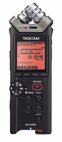 Беспроводной ручной диктофон Tascam, новый портативный ручной диктофон в комплекте с Wi-Fi, бесплатная доставка ► Фото 1/1