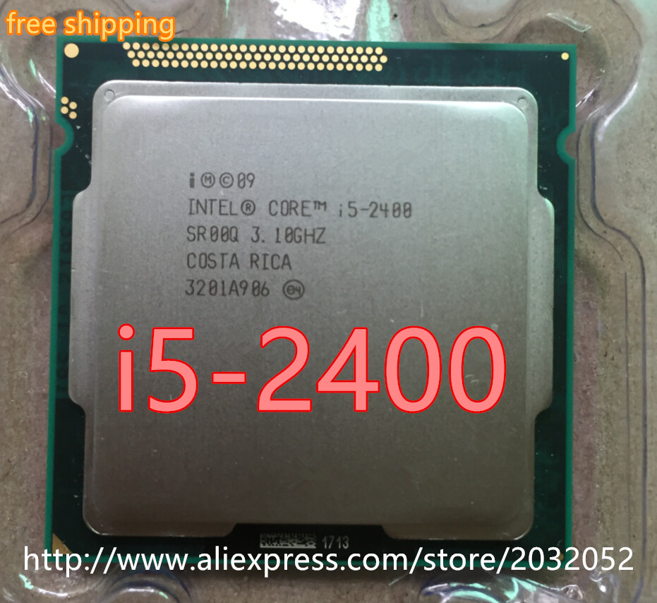 Intel Core i5-2400 i5 2400 I5 2400 (3,1 ГГц 6 Мб 4 ядра разъем 1155 5 GT/s  DMI) Рабочий стол - История цены и обзор | Продавец AliExpress - JSF CPU  Technologies Co Ltd store | Alitools.io