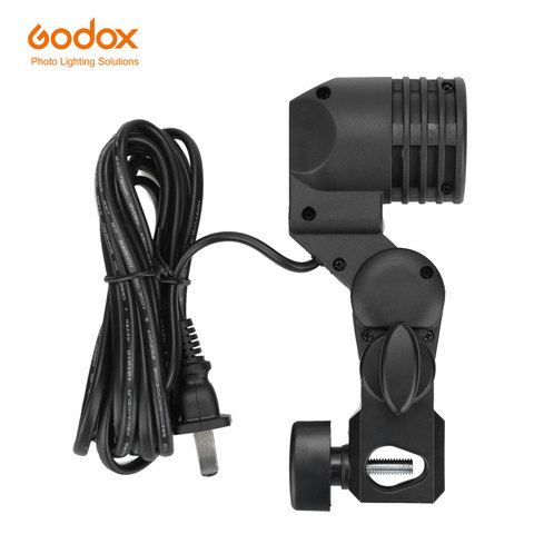 Godox Lh-01 Ac Slave светильник E27 Socket w/ Umbrella Держатель для софтбокса светильник Stand Mount ► Фото 1/6