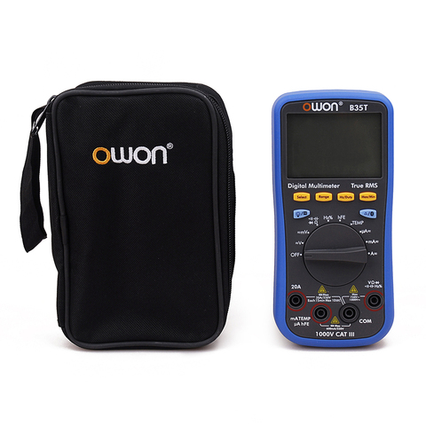 Цифровой мультиметр OWON B35T 3 5/6 с Bluetooth, истинный RMS, многофункциональный измеритель ► Фото 1/6