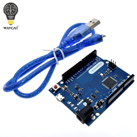 Макетная плата WAVGAT Leonardo R3 + USB-кабель ATMEGA32U4 Project ► Фото 1/6