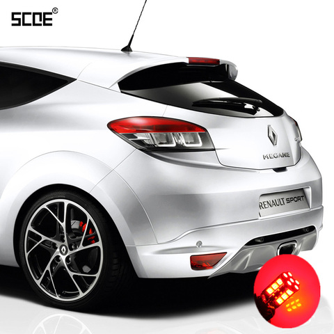 Для Renault Megane 3 5 дверей 3 Sport Tourer SCOE 2X 30SMD светодиодный стоп/стояночный задний/задний фонарь/светильник, Стайлинг автомобиля ► Фото 1/6