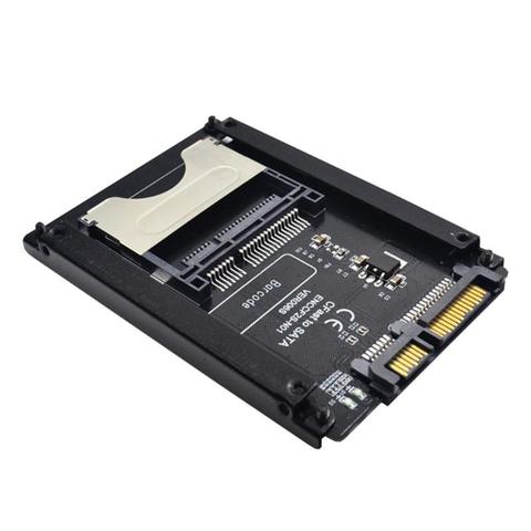 CFAST на SATA 3,0 HDD адаптер карты SATA компьютер 22 Pin чехол для жесткого диска CFAST считыватель карт памяти промышленное оборудование Тестирование ► Фото 1/1