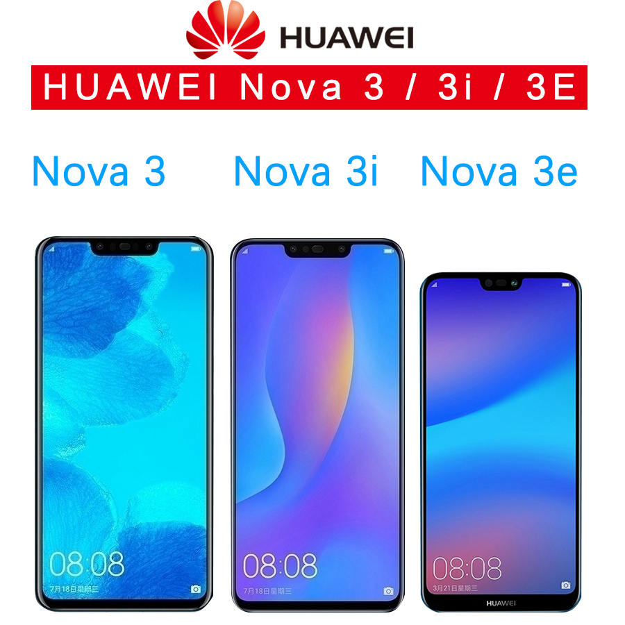 Сенсорный ЖК-дисплей для Huawei Nova 3, сменный сенсорный экран для LX1,  LX9, Nova 3i, INE LX1, L21, Nova 3e - История цены и обзор | Продавец  AliExpress - Alison Fix parts Store | Alitools.io