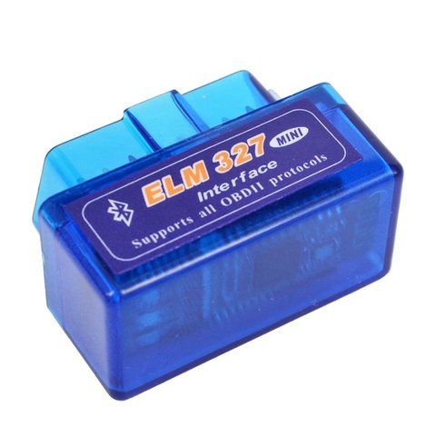 OBD2 OBD ii беспроводной V2.1 Супер Мини ELM327 Bluetooth интерфейс Автомобильный сканер диагностический инструмент ELM 327 ► Фото 1/5