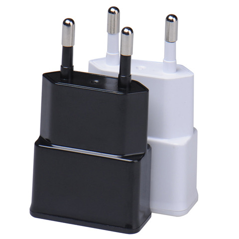 Сетевое зарядное устройство с USB-портом, 5 В, 2 А, для ipad/iPhone/Samsung/HTC ► Фото 1/6