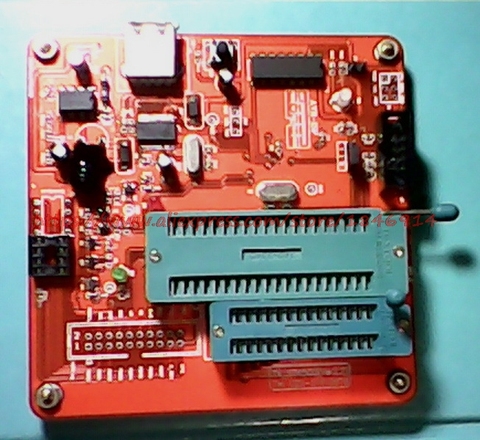 Бесплатная доставка, AVR с высокой яркостью, Stk500, совместим с параллельным программированием, программированием ISP, TINY13A ► Фото 1/1