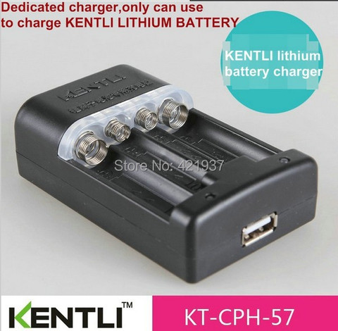 KENTLI 1,5 В AA / AAA литий-ионный полимерный аккумулятор, интеллектуальное зарядное устройство, быстрая зарядка, 5 лет гарантии ► Фото 1/4