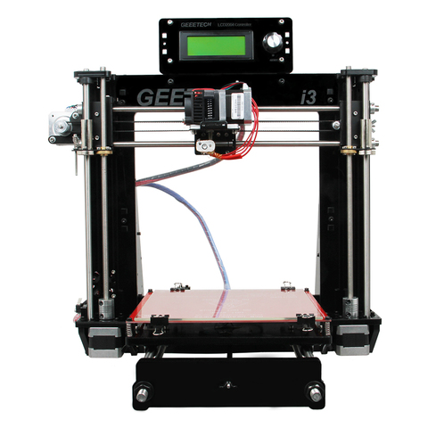 3D принтер Geeetech Reprap i3 Pro B, комплект для самостоятельной сборки, основная плата GT2560 LCD2004, 5 материалов, поддержка 2016, обновленная модель ► Фото 1/4
