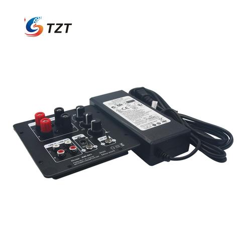 TZT TPA3118 цифровой аудио усилитель мощности плата 60 Вт + 30Wx2 HIFI сабвуфер усилитель с источником питания ► Фото 1/6