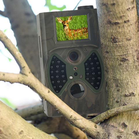 Беспроводная камера наблюдения за дикой природой, камера для охоты s HC300A 12 Мп, фотоловушка для дикой природы, базовое отслеживание скаутинга ► Фото 1/6