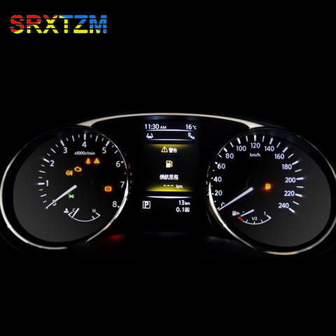 SRXTZM автомобильный Стайлинг, Приборная панель автомобиля, краска, защитное стекло, пленка, светильник, устойчивый к царапинам для NISSAN X-Trail Rogue T32 14-16 ► Фото 1/4