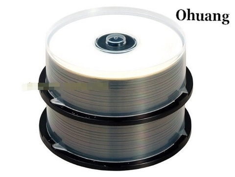 Оптовая продажа, 50 дисков класса А + 50 Гб, 8x пустой диск для печати Blu Ray, диск для BD-R ► Фото 1/1