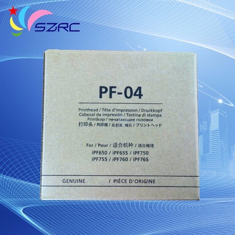 Оригинальный PF-04 печатающая головка для Canon iPF670 iPF671 iPF680 iPF686 iPF770 iPF771 iPF780 iPF781 iPF786 830 831 840 841 850 печатающая головка ► Фото 1/1