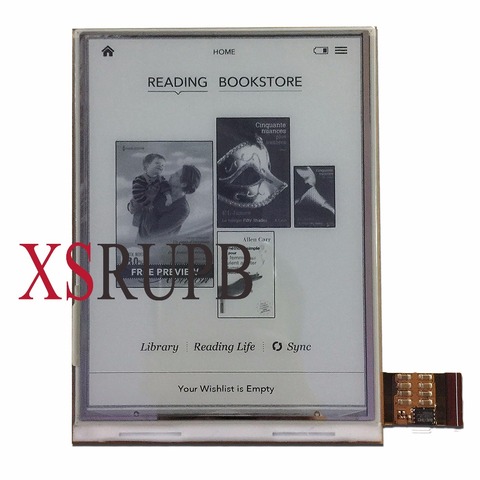ЖК-дисплей ED060XC3 для Digma r658 ONYX BOOX C67SM Bering 2, сменный ЖК-дисплей для чтения электронных книг, 6 дюймов ► Фото 1/1
