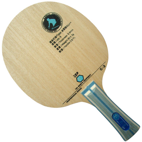 RITC 729 Friendship C3 C 3 Professional Wood All + + лезвие для настольного тенниса для ракетки для пинг-понга ► Фото 1/6