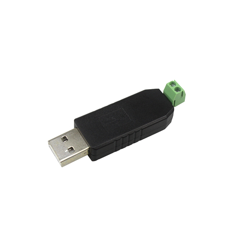 Адаптер-конвертер с USB на RS485, поддержка Win7 XP Vista Linux Mac OS WinCE5.0 RS 485 ► Фото 1/3