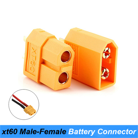 XT60 XT-60 Male Female Bullet разъемы для RC Lipo батарея электрический скутер батарея оптом ► Фото 1/6