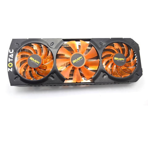 Новый вентилятор для радиатора видеокарты APISTEK GA91S2H GA81S2U Zotac GTX1070 1070Ti 1080 1080Ti TITANX 770 780 AMP + GTX770 GTX780 ► Фото 1/1