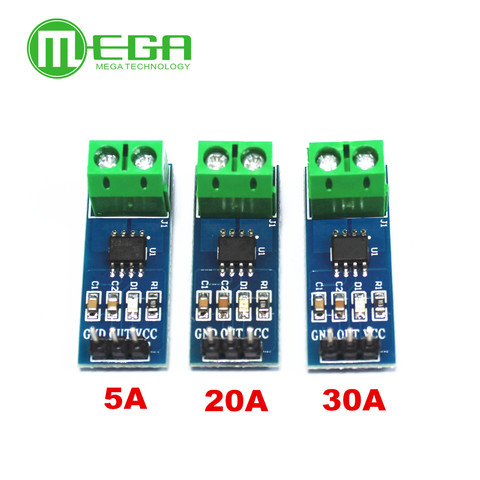 Модуль датчика тока ACS712 для arduino, 5A, 20A, 30A ► Фото 1/4